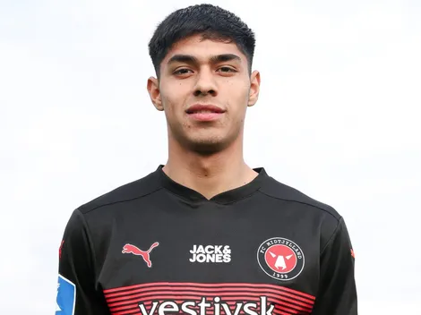 Osorio es presentado como nuevo refuerzo del Midtjylland