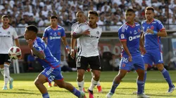 A la U le pusieron presión máxima desde la vereda de al frente.