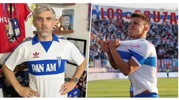 El jugador argentino-chileno no ve con malos ojos un posible regreso a la UC.