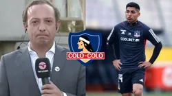 Marcelo Díaz no ve a Jordhy en Europa.