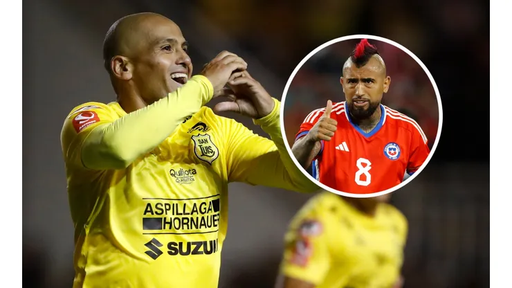 Arturo Vidal no ve imposible un last dance de Humberto Suazo en la Selección Chilena (Foto: Photosport)