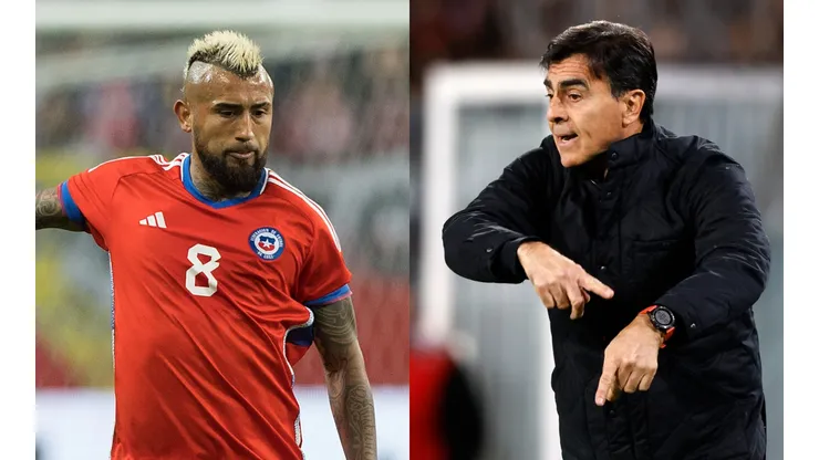 Arturo Vidal responde a pregunta sobre Gustavo Quinteros (Foto: Photosport)