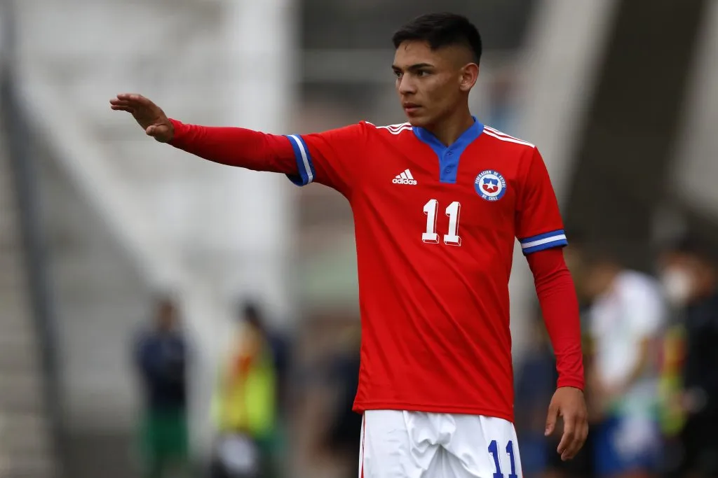Joan Cruz fue parte de la Selección Chilena Sub 17 y La Roja Sub 20  (Foto: Photosport)
