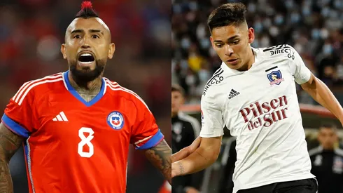 Arturo Vidal se refiere a la salida de Joan Cruz desde Colo Colo a la filial del Real Oviedo (Foto: Photosport)