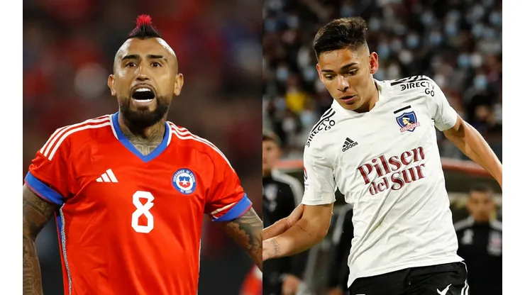 Arturo Vidal se refiere a la salida de Joan Cruz desde Colo Colo a la filial del Real Oviedo (Foto: Photosport)