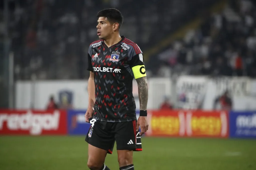 Las palabras de Esteban Pavez no gustaron en Blanco y Negro (Foto: Photosport)