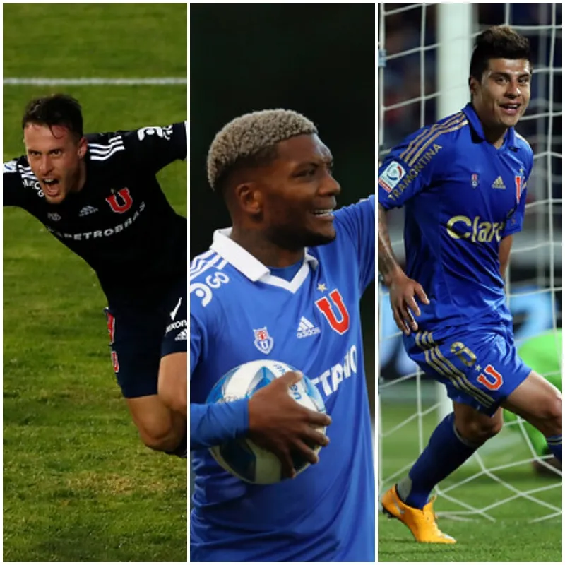 Henríquez, Fernandes y Rubio: Las otras ventas altas de la U en su historia (Photosport)