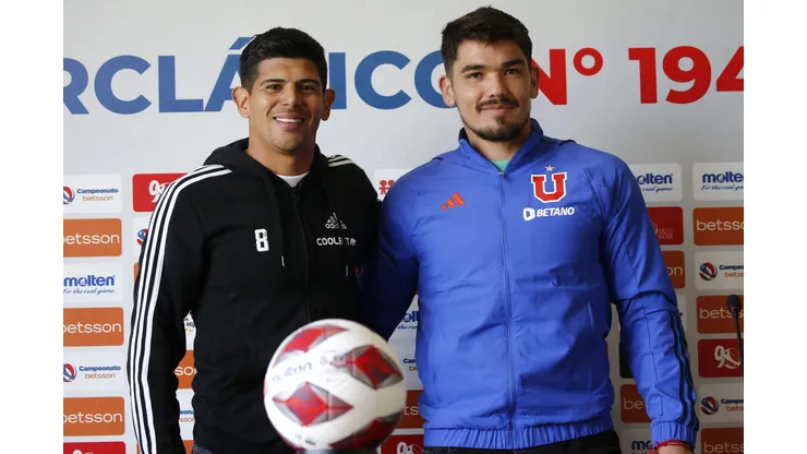 Marco Antonio Figueroa no ve diferencias entre Universidad de Chile y Colo Colo