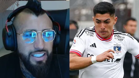 Arturo Vidal aconseja al joven de 19 años (Foto: Kingarturooficial23 y Photosport)