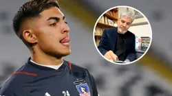 Juan Cristóbal Guarello no le ve chances en Europa a Jordhy Thompson (Foto: Photosport y La Hora de King Kong)