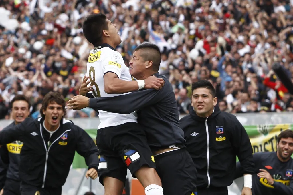 Hace 10 años, Esteban Pavez anotó un gol en el Superclásico que le cambió la vida en Colo Colo (Photosport)