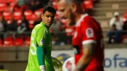 Cristopher Toselli será el arquero titular de la U ante Colo Colo