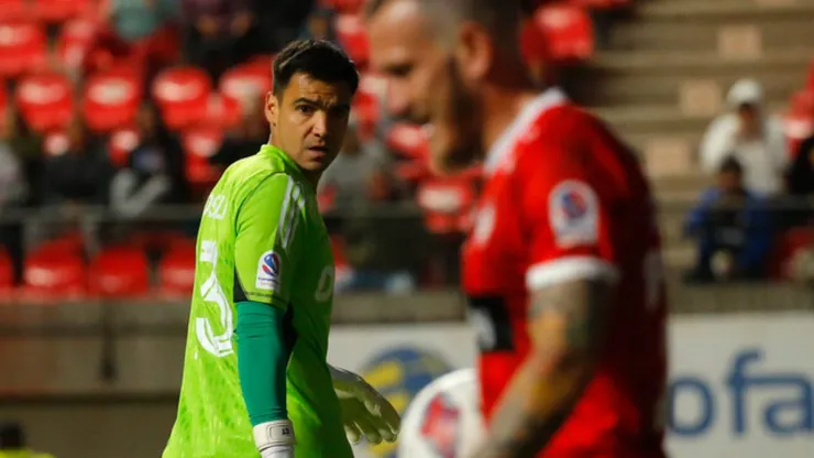 Cristopher Toselli será el arquero titular de la U ante Colo Colo