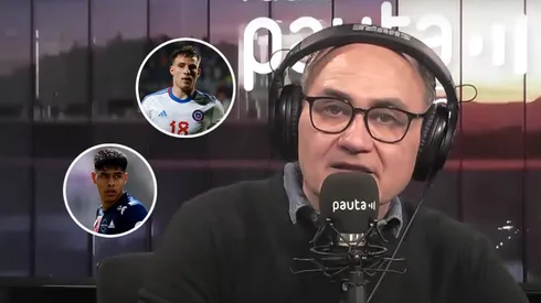 El canterano de la U no es representado por Vibra, la empresa de Fernando Felicevich.