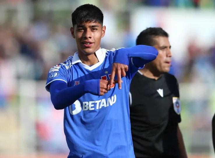 Osorio no estará presente en el Superclásico ante Colo Colo | Foto: Instagram