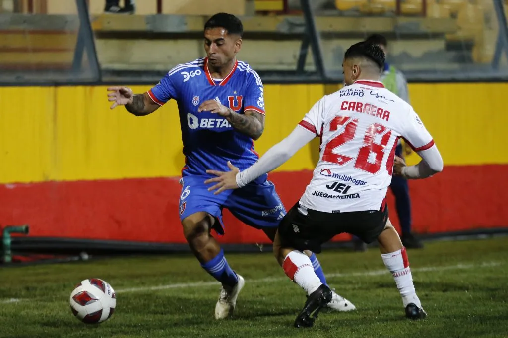 Andía quiere luchar por un puesto de titular de cara al Superclásico | FOTO: Javier Salvo/Photosport