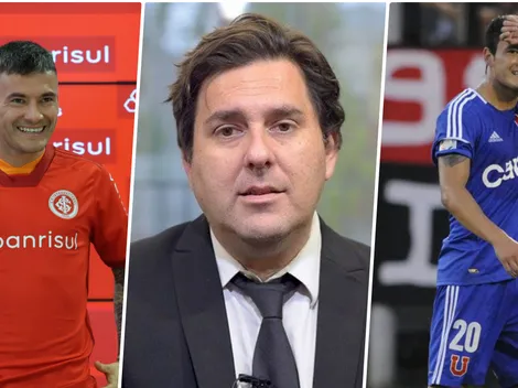 El intenso round entre Arcos y un tuitero tras tildar a Aránguiz como un 'jugador de equipo chico'