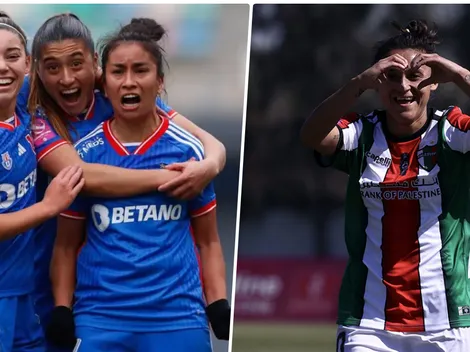 La U vs Palestino: Cuándo y cómo ver EN VIVO el partido por el por el Campeonato Femenino