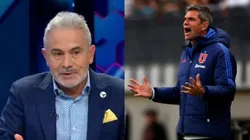 Juvenal Olmos le pone presión a Mauricio Pellegrino antes del Superclásico.