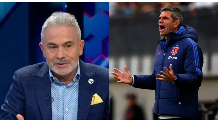 Juvenal Olmos le pone presión a Mauricio Pellegrino antes del Superclásico.