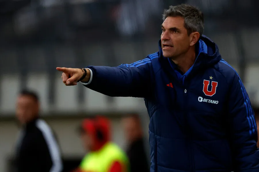 Pellegrino tendrá un partido de vida o muerte ante Colo Colo. | Foto: Photosport