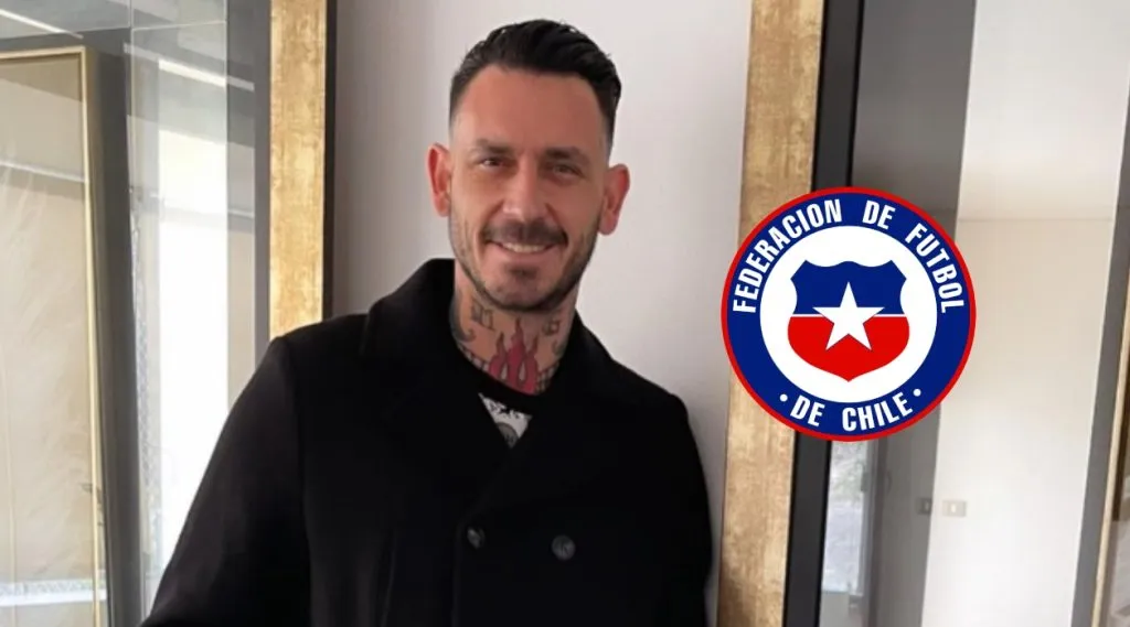 Pinilla furioso con la derrota de Chile