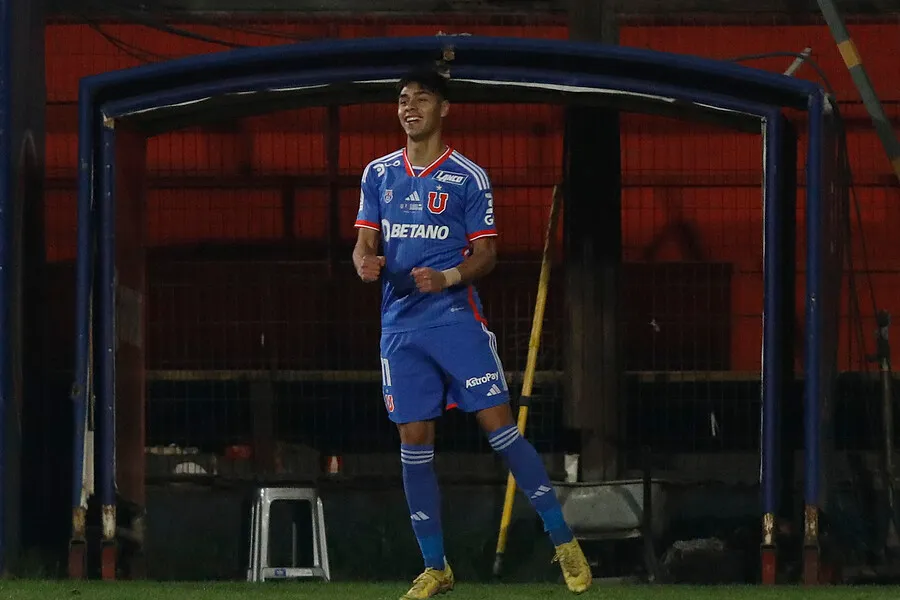 Crack de la U seguirá su carrera en Europa. | Foto: Photosport