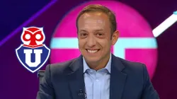 Marcelo Díaz prendió el ventilador en Universidad de Chile.