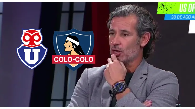 Dante Poli no le ve ninguna opción a la U ante Colo Colo.