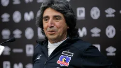 Lizardo Garrido se refiere al Superclásico entre Colo Colo y la Universidad de Chile (Foto: Photosport)