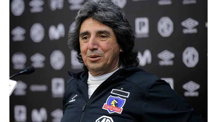 Lizardo Garrido se refiere al Superclásico entre Colo Colo y la Universidad de Chile (Foto: Photosport)