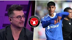 Osorio tiene todo listo para estampar su firma en un club del fútbol danés.