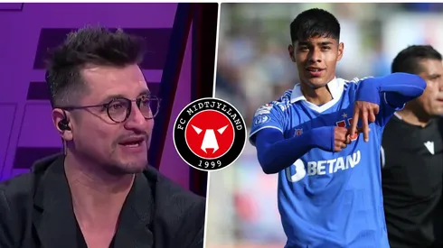 Osorio tiene todo listo para estampar su firma en un club del fútbol danés.