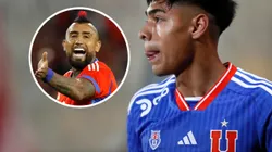 Arturo Vidal lamenta el salto de Darío Osorio al fútbol danés (Foto: Photosport)