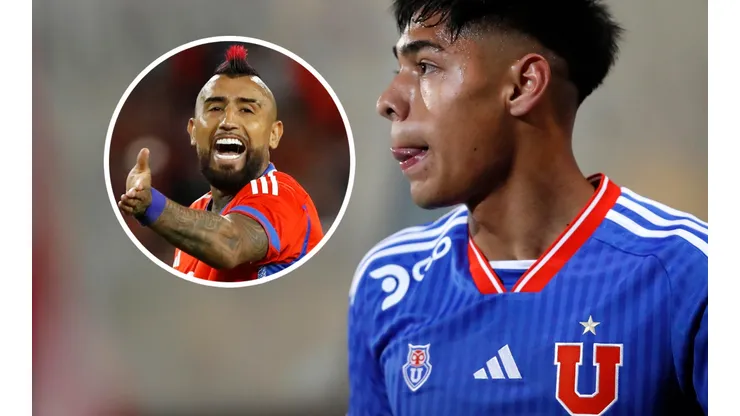 Arturo Vidal lamenta el salto de Darío Osorio al fútbol danés (Foto: Photosport)