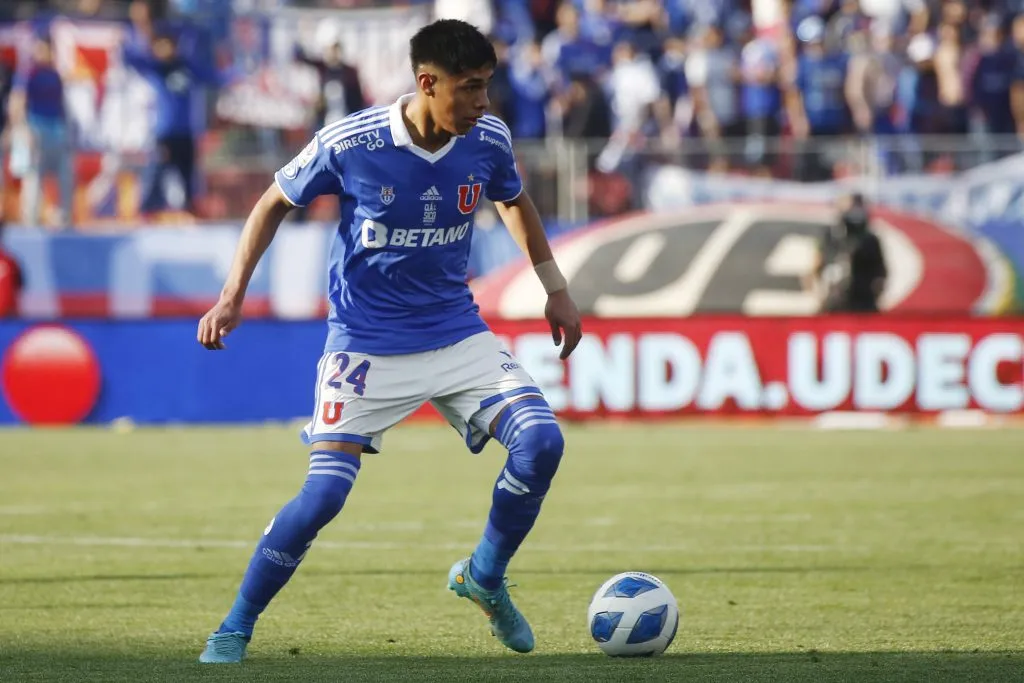 Osorio alcanzó a disputar 51 partidos con la camiseta del Bulla | FOTO: Jonnathan Oyarzun/Photosport