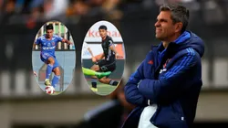 Poblete vs Fuentealba: Uno de los dos debe convencer a Mauricio Pellegrino