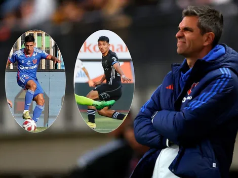 Poblete vs Fuentealba: Uno de los dos debe convencer a Mauricio Pellegrino