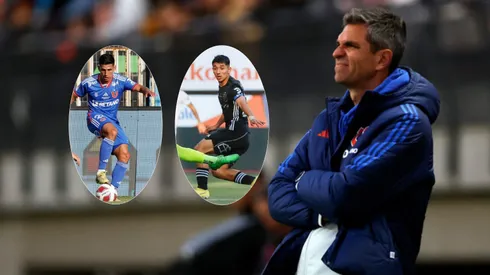 Poblete vs Fuentealba: Uno de los dos debe convencer a Mauricio Pellegrino