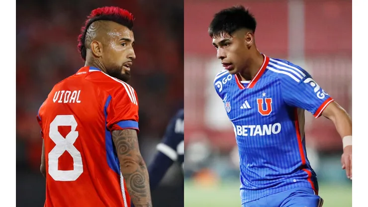 Arturo Vidal le da consejo a Darío Osorio por su salida de la U: "Yo le diría que..."