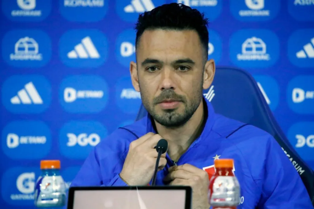 El central jugará su primer Superclásico en Chile (Photosport)