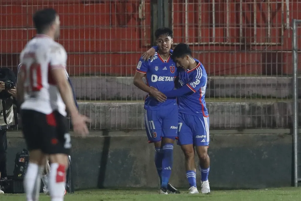 Osorio venía de anotar dos goles y haber dado una asistencia con la camiseta azul | FOTO: Javier Salvo/Photosport