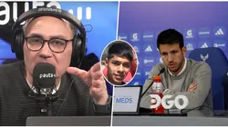 El reconocido periodista se anduvo enojando con la decisión que tomó la U sobre Osorio.