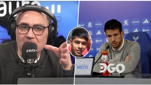 El reconocido periodista se anduvo enojando con la decisión que tomó la U sobre Osorio.