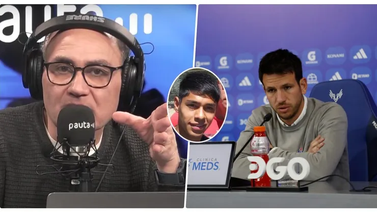 El reconocido periodista se anduvo enojando con la decisión que tomó la U sobre Osorio.