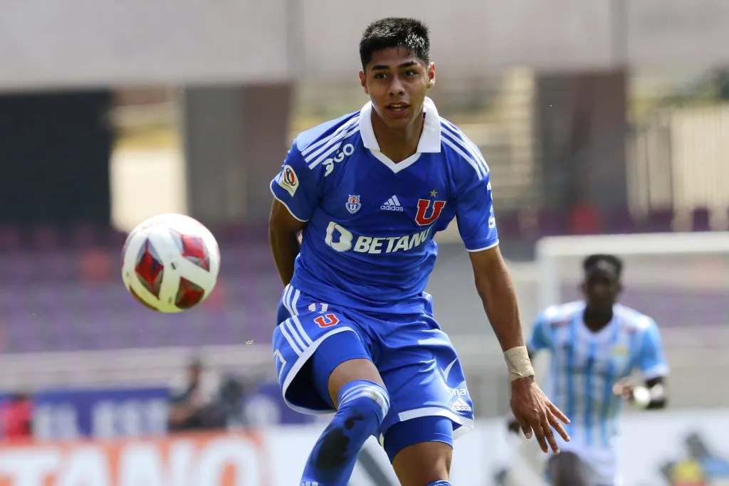 Osorio vivió ante La Calera su último partido como jugador de la U | FOTO: Javier Salvo/Photosport