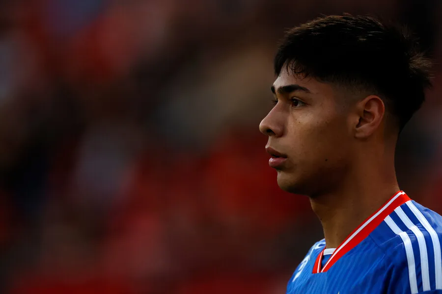 Darío Osorio deja Universidad de Chile. | Foto: Photosport