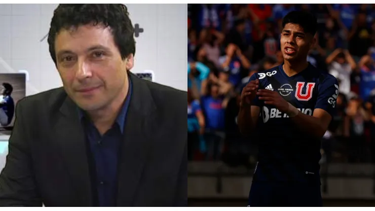 Sotomayor criticó a la dirigencia azul por desprenderse de Osorio antes de enfrentar a los albos.