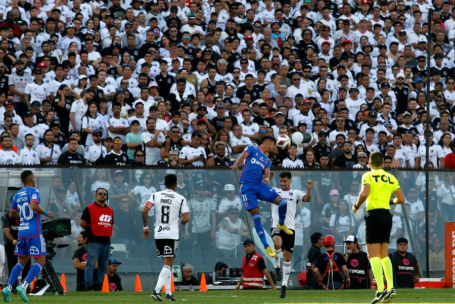 Osorio no jugará ante los albos. | Foto: Photosport