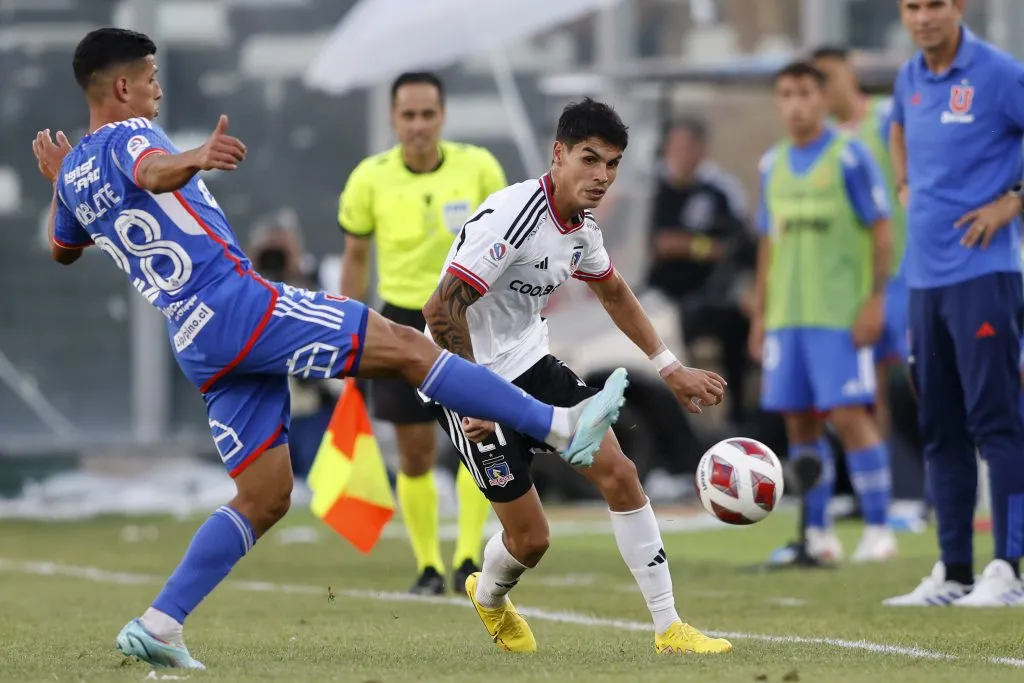 Universidad de Chile y Colo Colo se verán las caras este fin de semana | Foto: Photosport